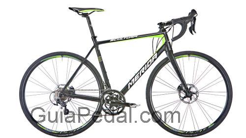 Merida Scultura Disc 500 ficha técnica y opiniones